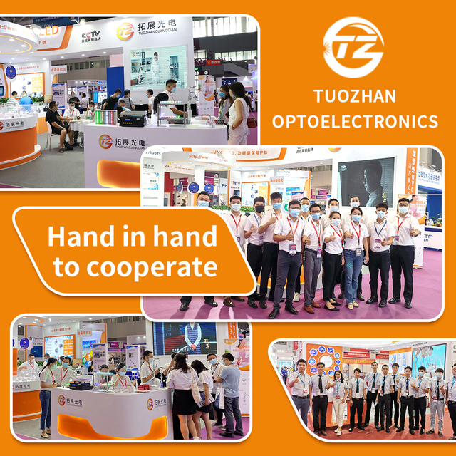 About Us Shenzhen Tuozhan Opto Electronics Co., Ltd.