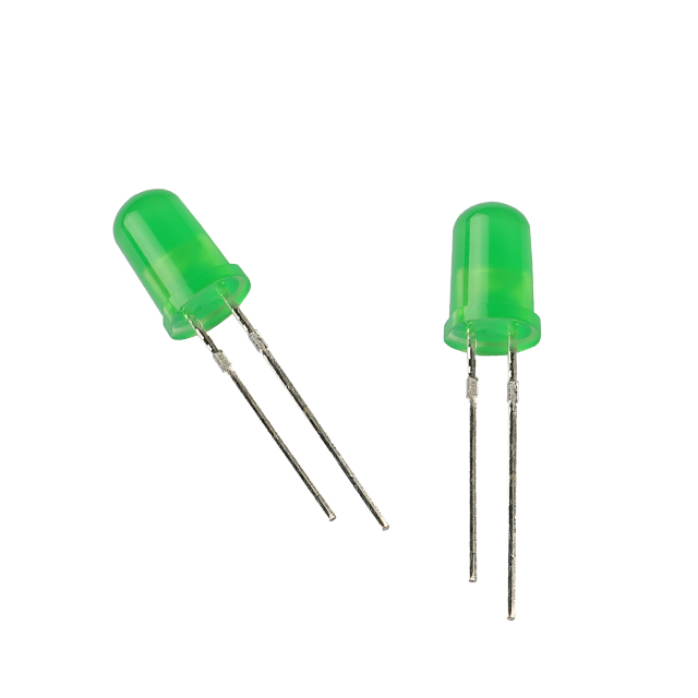 Green 5mm LED Chip 