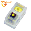 High Bright Epistar 020 RGB Tri-color LED Sanan Chip Micro 0603 1615 Red Green Rgb Pink Led for Indicator