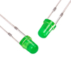 Green traffic light 5mm dip LED Chip 630Mdc 20mA LED diode