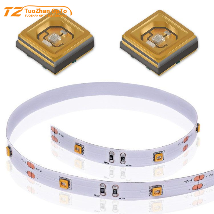 Upgrade Your Sterilization Game with TuoZhan's UVC SMD LED Chips
