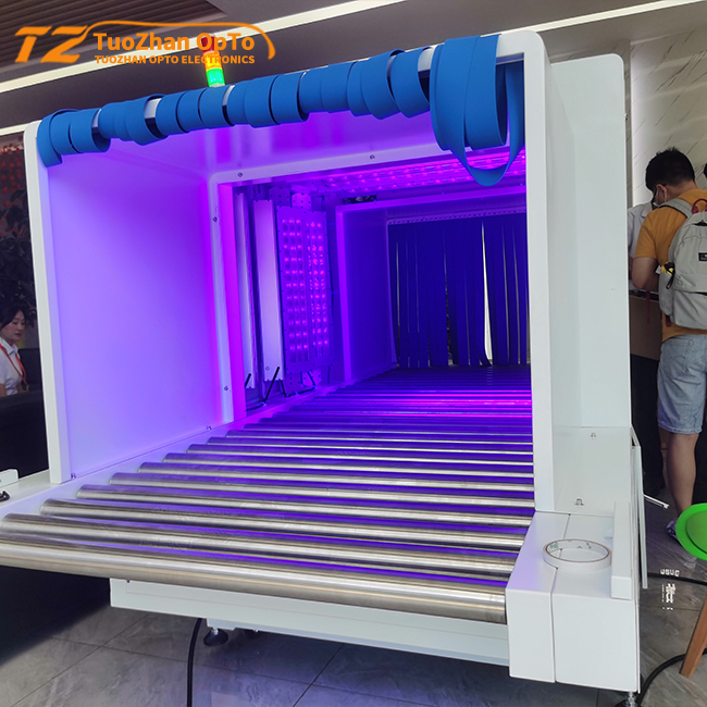 UVC Ultraviolet Tunnel Disinfection Oven for Express Logistics, Packaging Box Sterilization, Cold Chain Disinfection, And Courier Box Sterilizer Uvc Machine