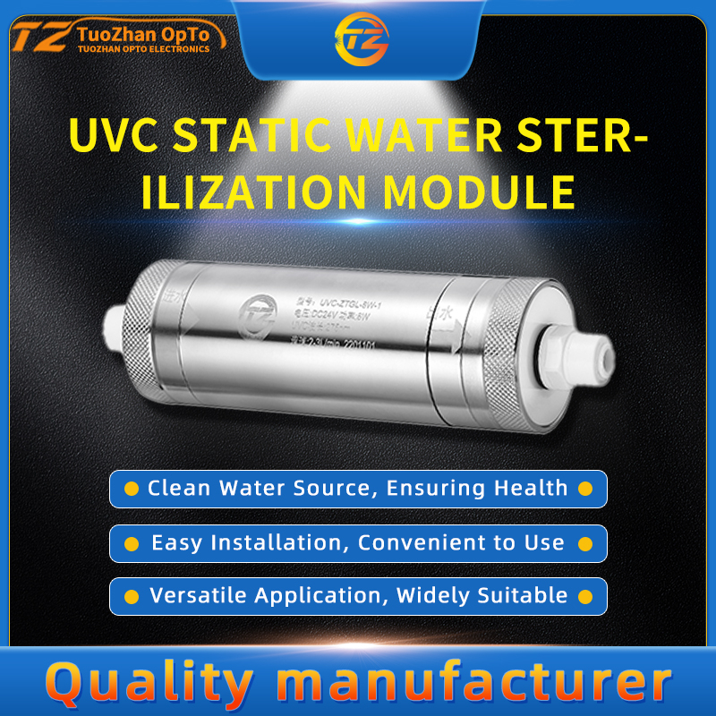 Compact & Efficient: 1-2L Flow-Through Water Sterilization Device for Safe Water